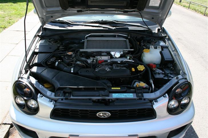 Subaru Impreza WRX billede 3