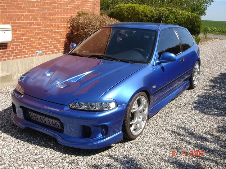 Honda Civic Esi Solgt billede 10