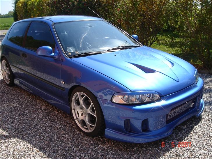 Honda Civic Esi Solgt billede 11