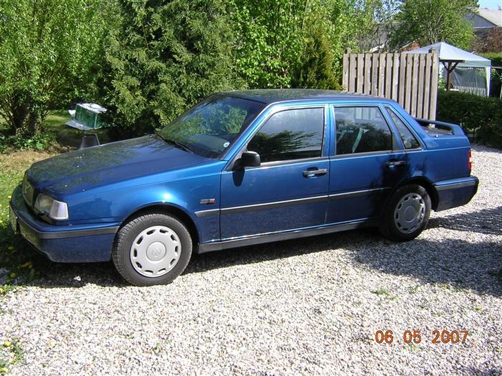 Volvo 460 turbo billede 1