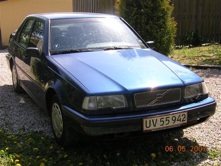 Volvo 460 turbo billede 3