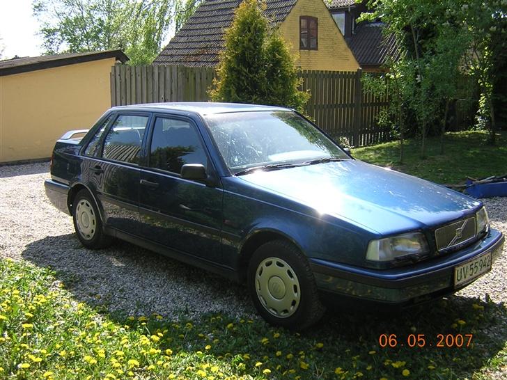 Volvo 460 turbo billede 4