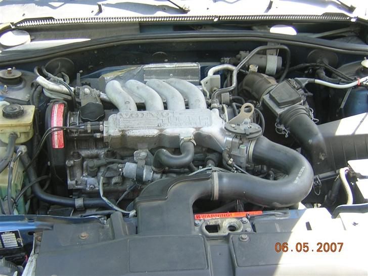 Volvo 460 turbo billede 6