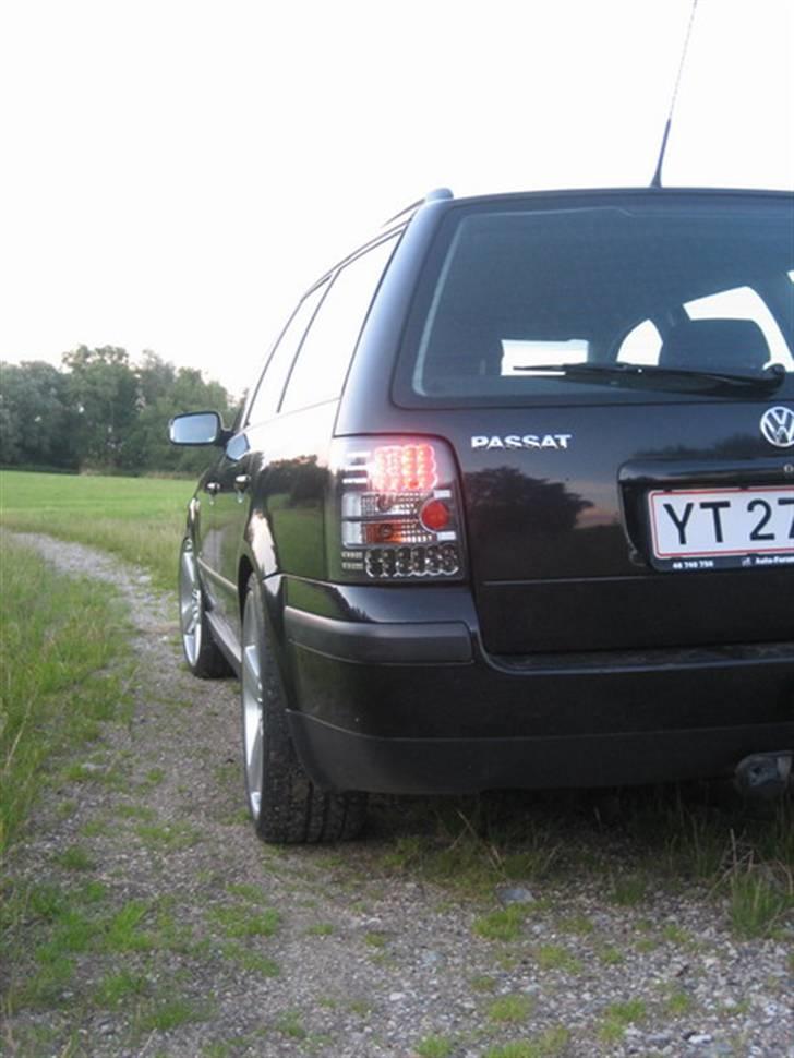 VW Passat TDI SOLGT - Diodebaglygterne billede 7