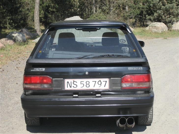 Mazda 323 BF Super Special billede 12