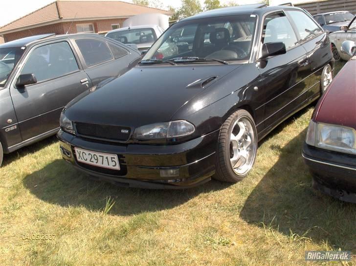 Opel Astra F GSi - Solgt - Til Grindsted træf d. 5/5-07 billede 13