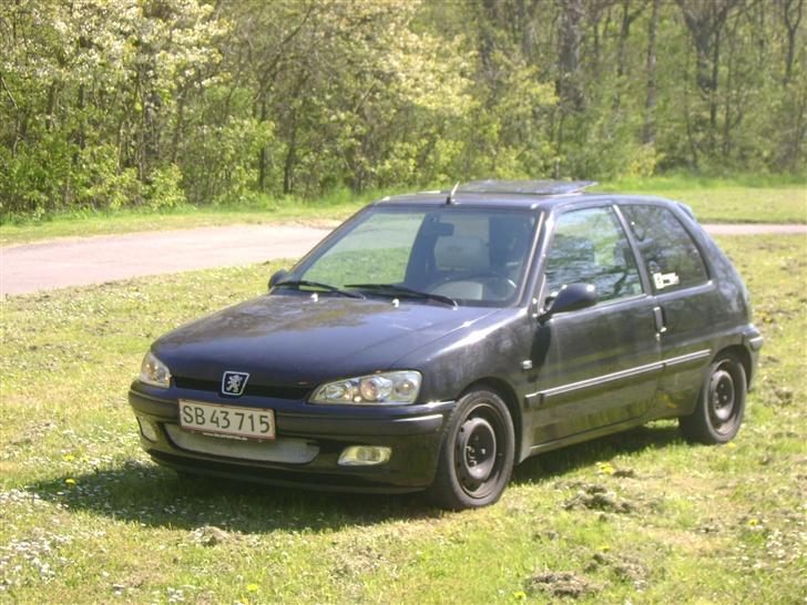 Peugeot 106 XS billede 4