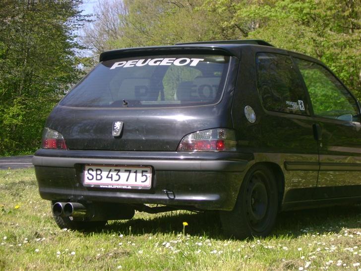 Peugeot 106 XS billede 6