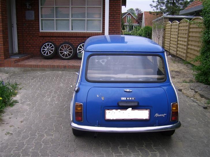 Austin-Morris mascot billede 2