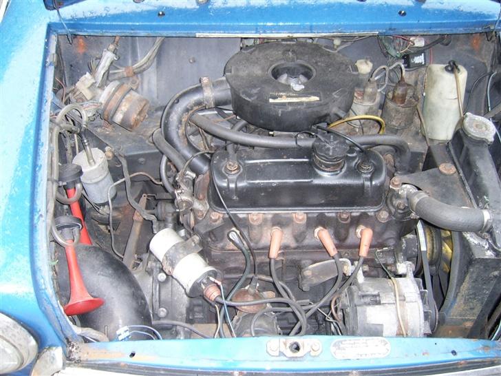 Austin-Morris mascot billede 6