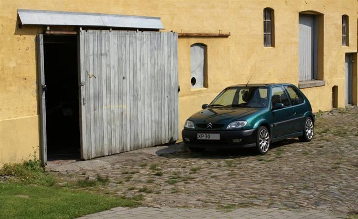 Citroën Saxo VTS 16v - Solgt - Den er flot ikk? :D billede 1