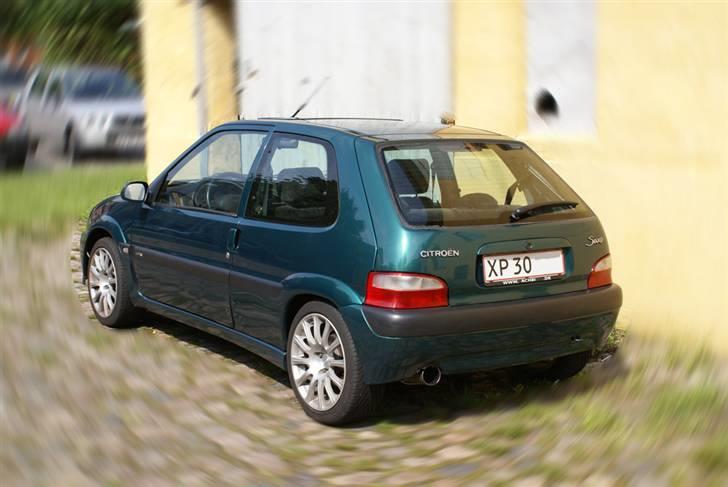 Citroën Saxo VTS 16v - Solgt billede 2