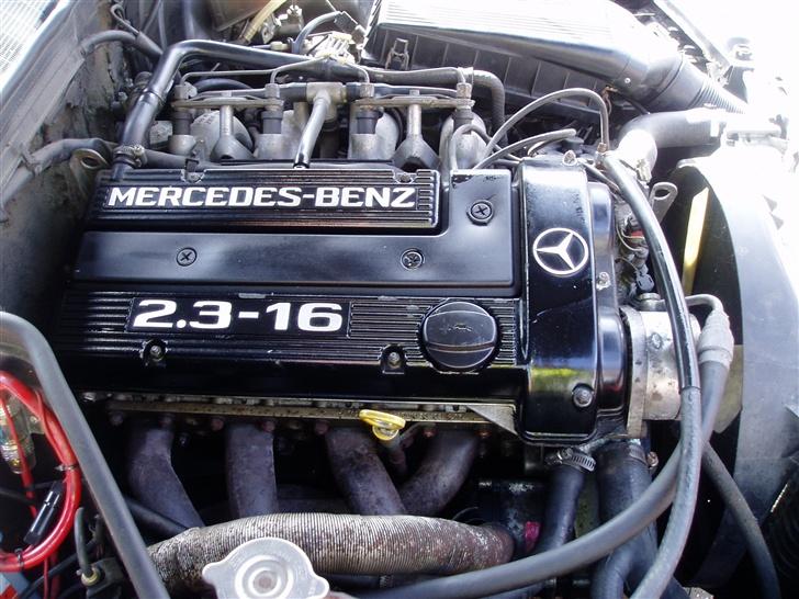 Mercedes Benz 190e 2.3-16v billede 7