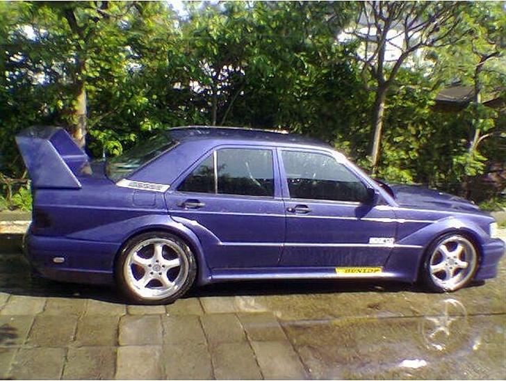 Mercedes Benz 190E 2.3-16 EVO billede 6
