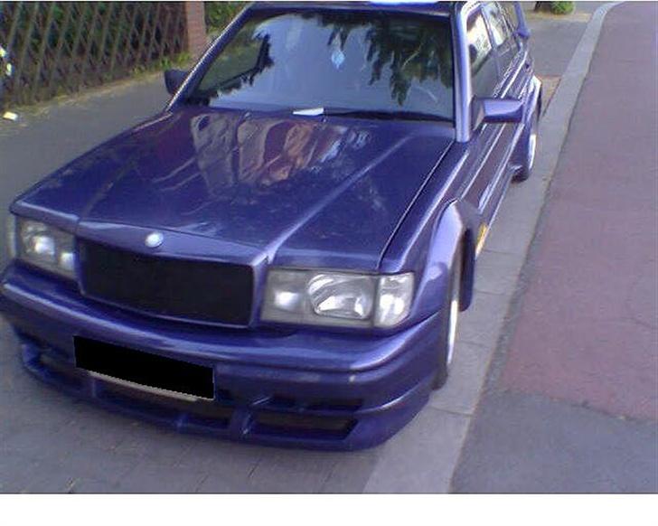 Mercedes Benz 190E 2.3-16 EVO billede 8