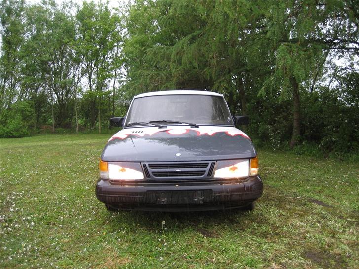 Saab 900C billede 2