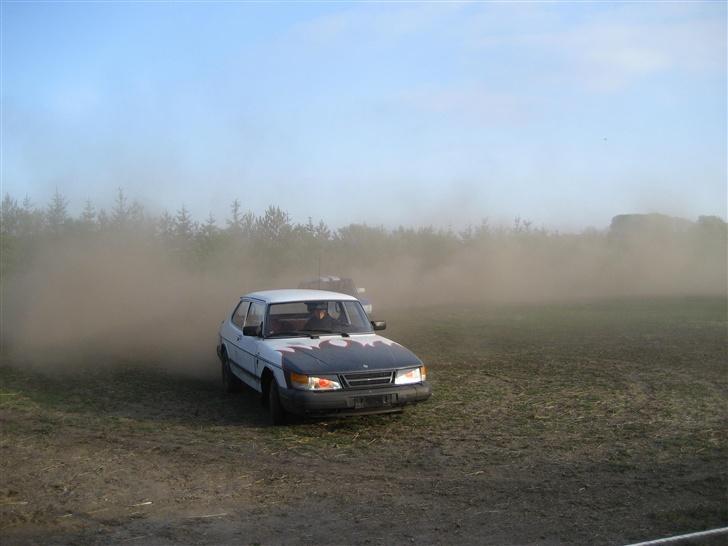 Saab 900C - Det støvet sku godt .:) billede 4