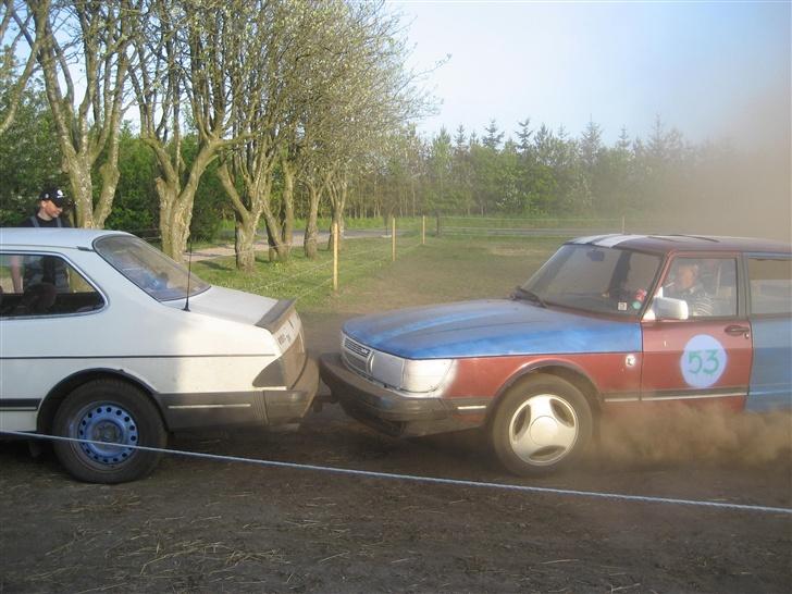 Saab 900C - Svigerfar der prøver at skubbe :D billede 6