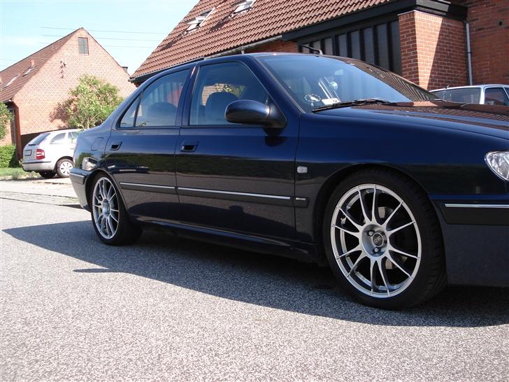 Peugeot 406 - ja jeg synes det er en flot vogn billede 6