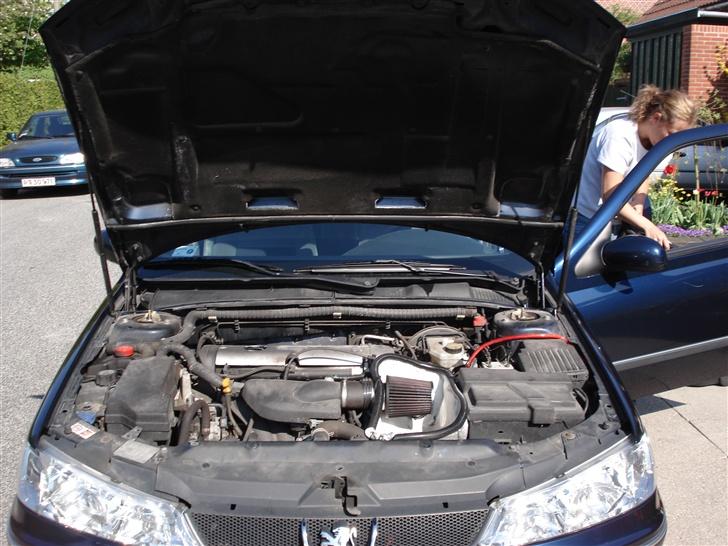 Peugeot 406 - motoren inden den også fik en tur. billede 8