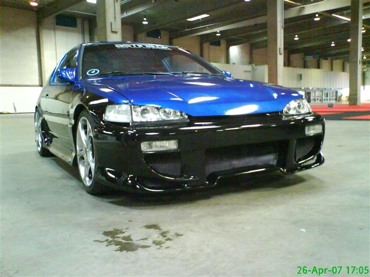 Honda CRX ED9----SOLGT--- billede 1