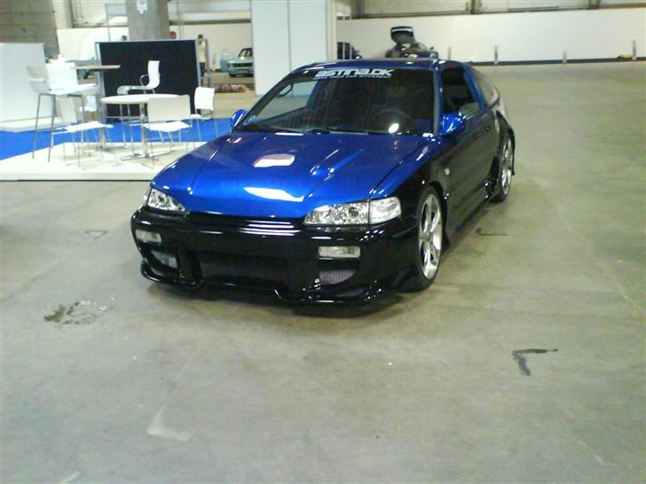 Honda CRX ED9----SOLGT--- billede 2