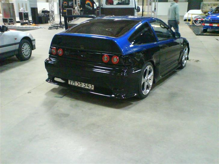 Honda CRX ED9----SOLGT--- billede 3