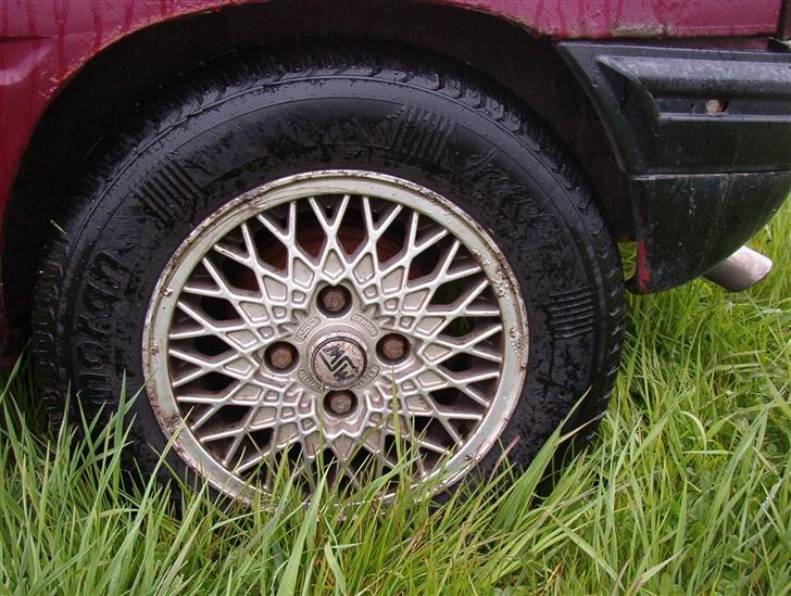 Peugeot 205 Diesel SOLGT billede 6