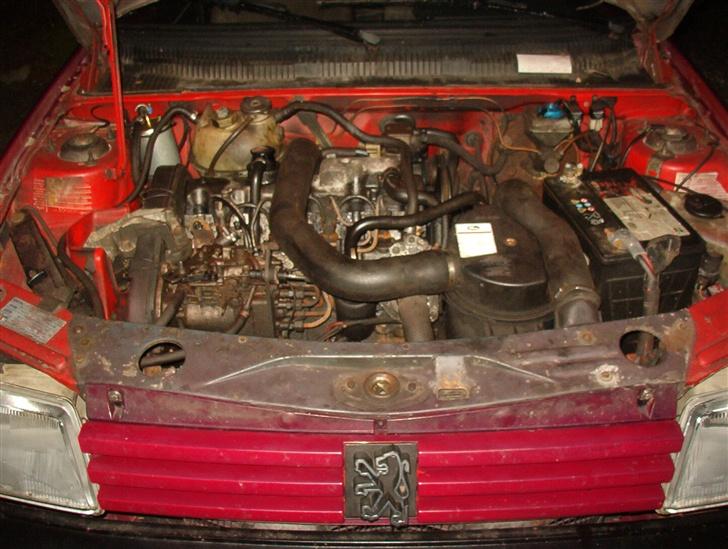 Peugeot 205 Diesel SOLGT billede 8