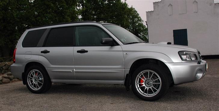 Subaru forester 2,5 XT PRODRIVE billede 2