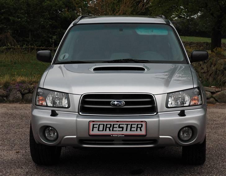 Subaru forester 2,5 XT PRODRIVE Billeder af biler