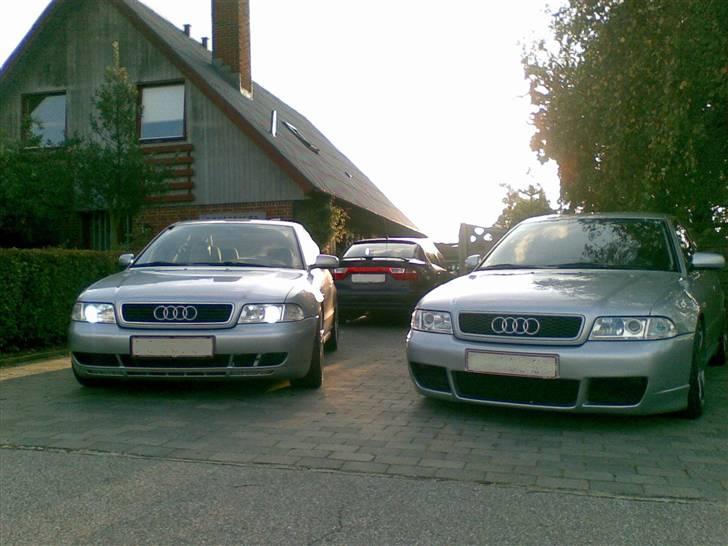 Audi A4 1,8 Turbo billede 18