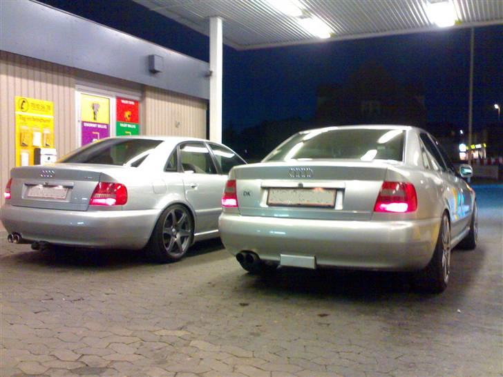 Audi A4 1,8 Turbo - Tjaaa 2 x Audi billede 20