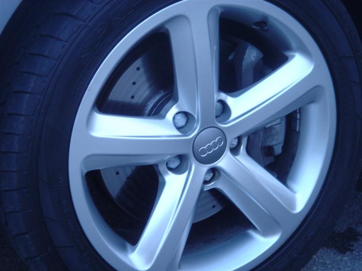 Audi 2,0 TS Quattro billede 5