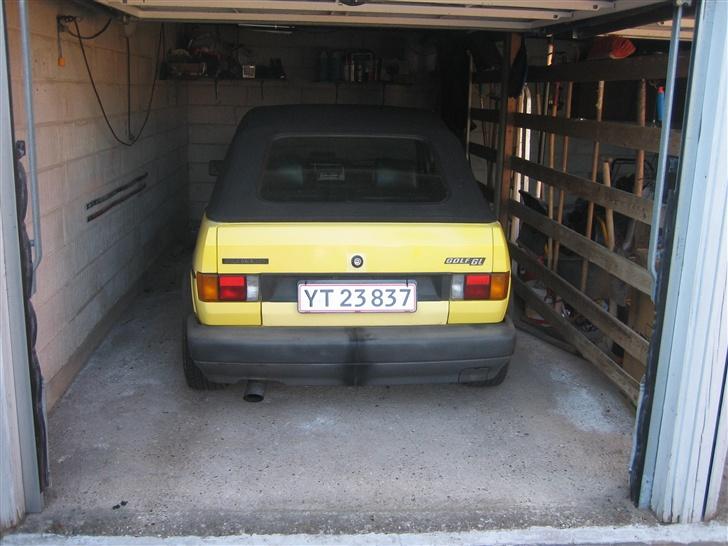 VW Golf 1 Cab billede 12