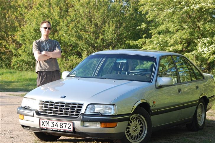 Opel Senator CD -Total skadet- - Ja jeg sneg mig ind på billedet billede 1