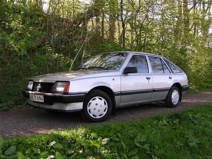 Opel Ascona C-CC Irmscher - Som den så ud sommeren 2006 billede 2