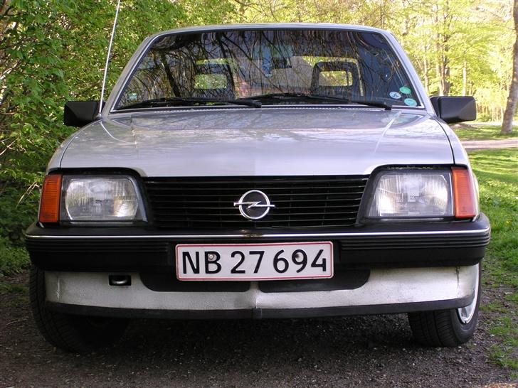 Opel Ascona C-CC Irmscher - Som den så ud sommeren 2006 billede 3