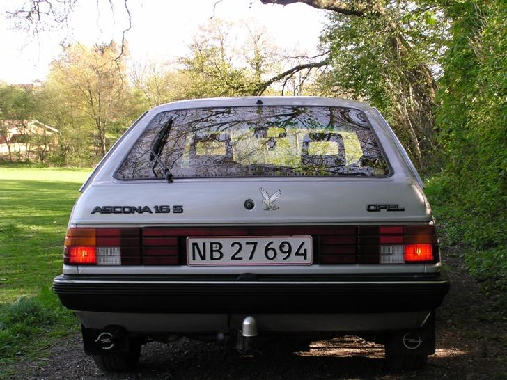 Opel Ascona C-CC Irmscher - Som den så ud sommeren 2006 billede 5