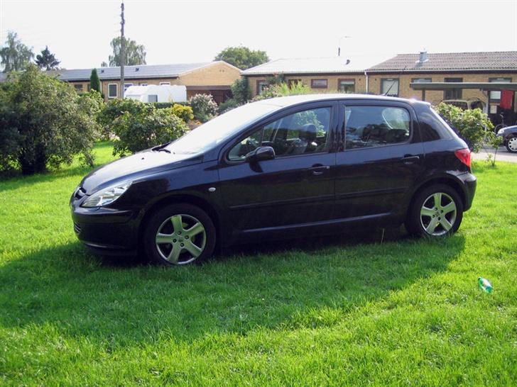 Peugeot 307 Griffe - Sådan så den ud da jeg købte den. billede 9