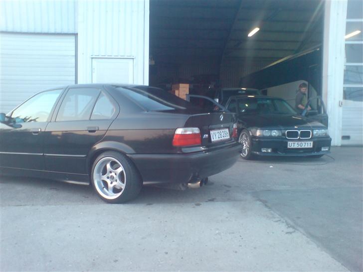 BMW 320i e36 ( SOLGT) billede 15