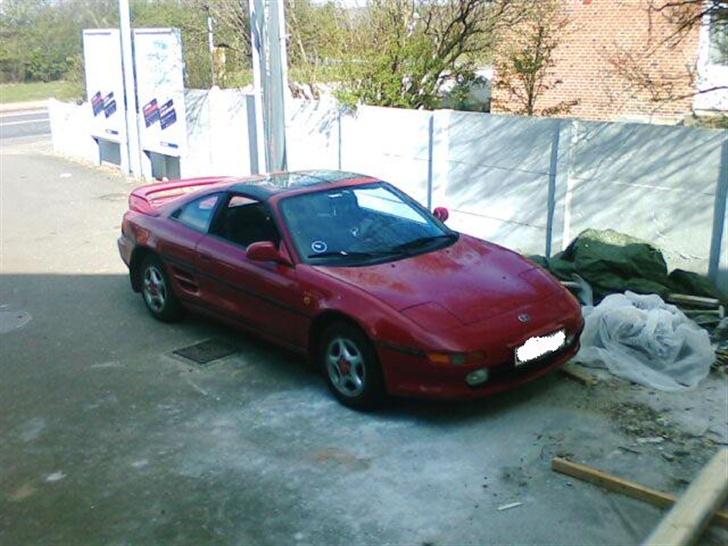 Toyota Mr2 2,0 Gti billede 1