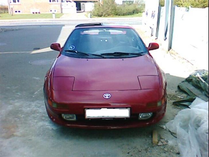 Toyota Mr2 2,0 Gti billede 5