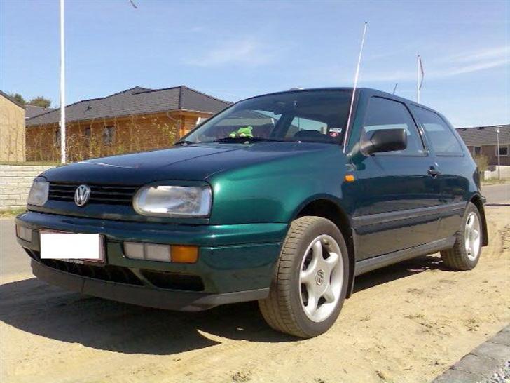 VW Golf III SOLGT billede 13