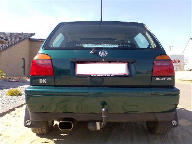 VW Golf III SOLGT billede 14