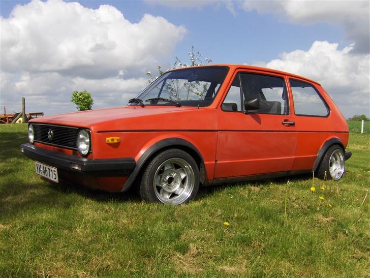VW Golf 1 (SOLGT) billede 5