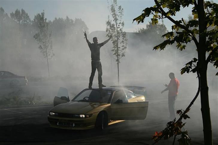 Nissan 180sx sil80 - blev lige grebet af stemningen... igen... billede 6