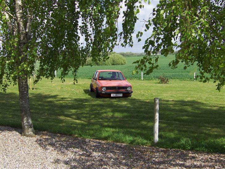 VW Golf 1 (SOLGT) billede 8