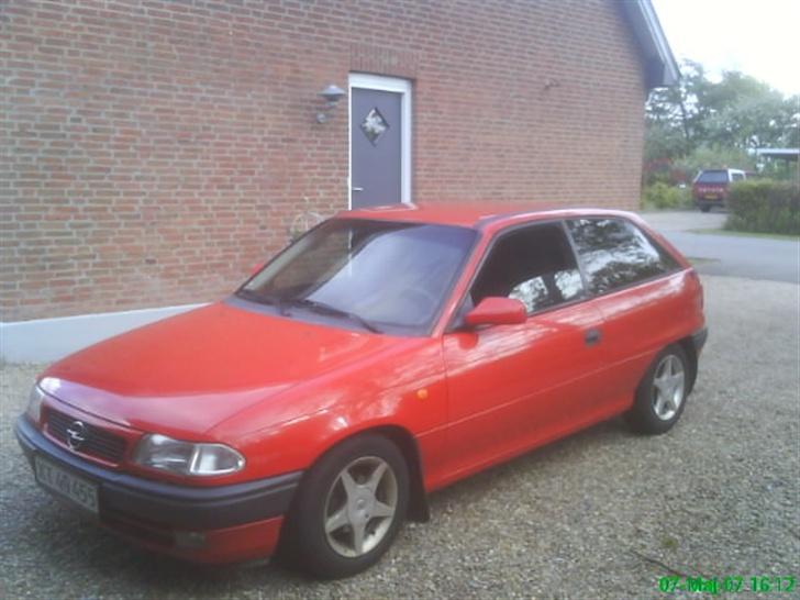 Opel Astra F *Solgt* billede 10
