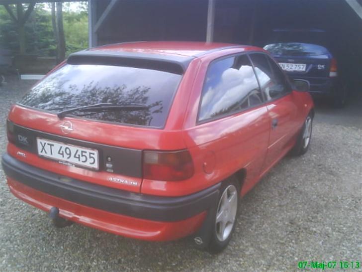 Opel Astra F *Solgt* billede 11